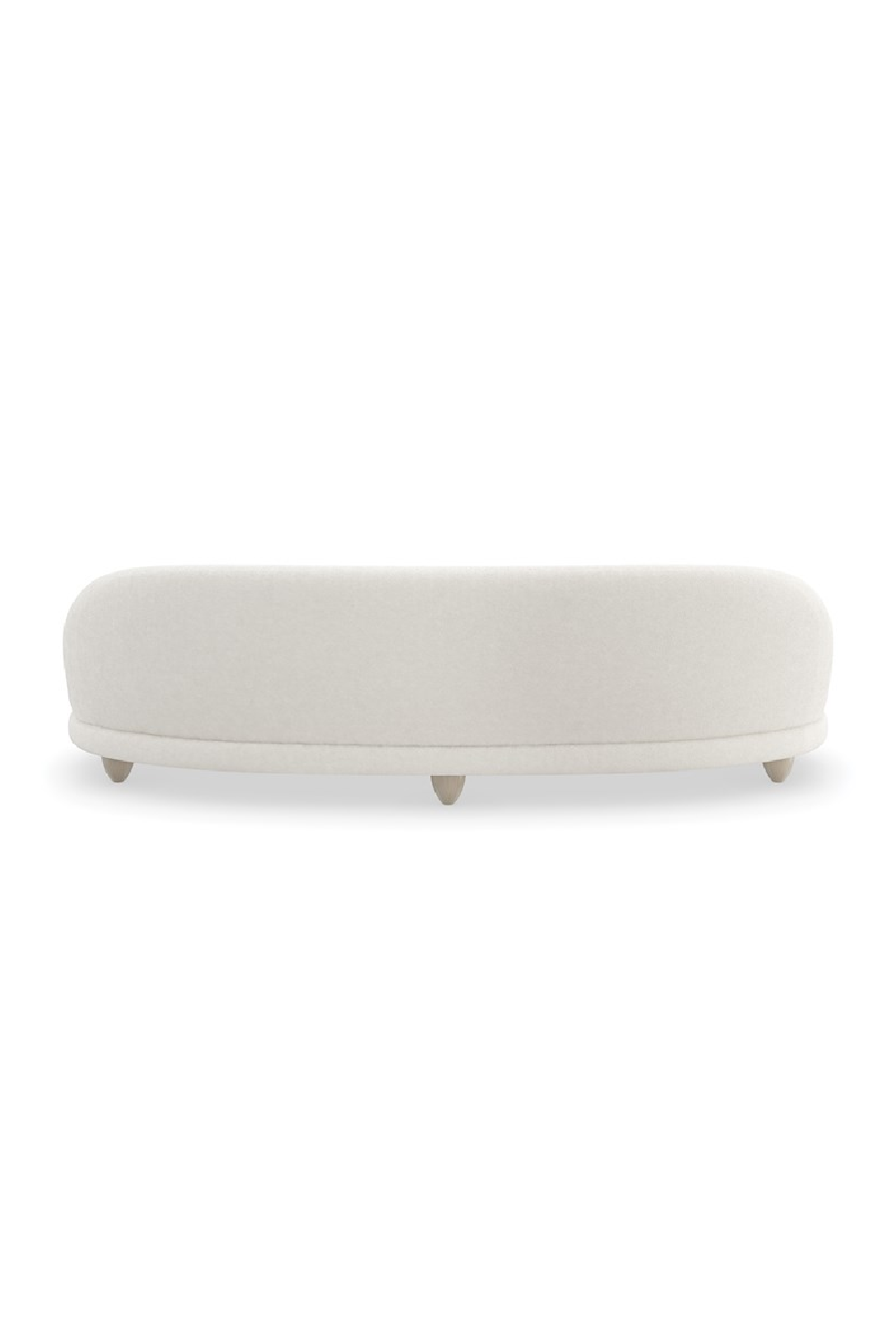   Bouclé Serpentine Sofa | Oroa.com