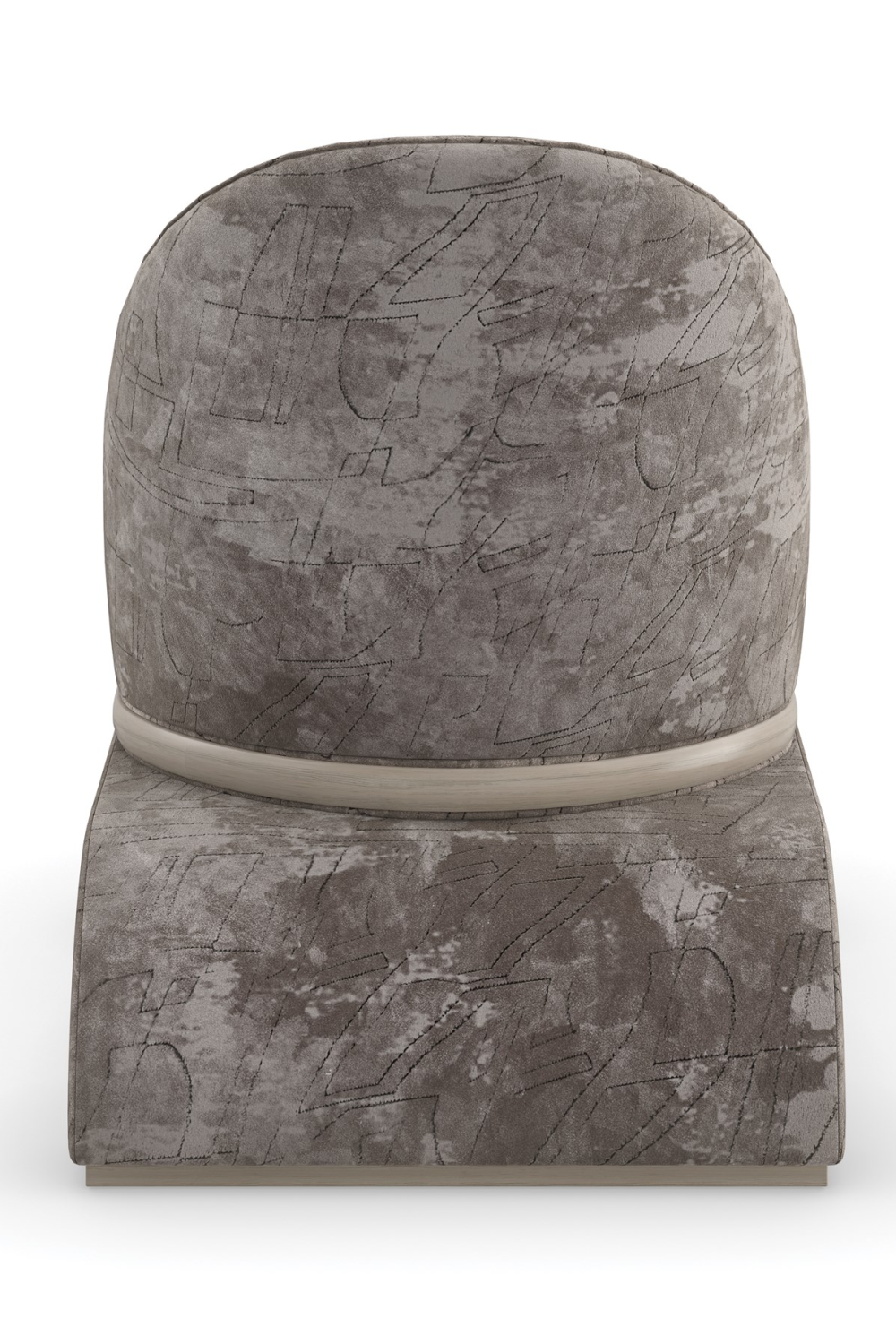   Ball Feet Velvet Accent Chair | Oroa.com