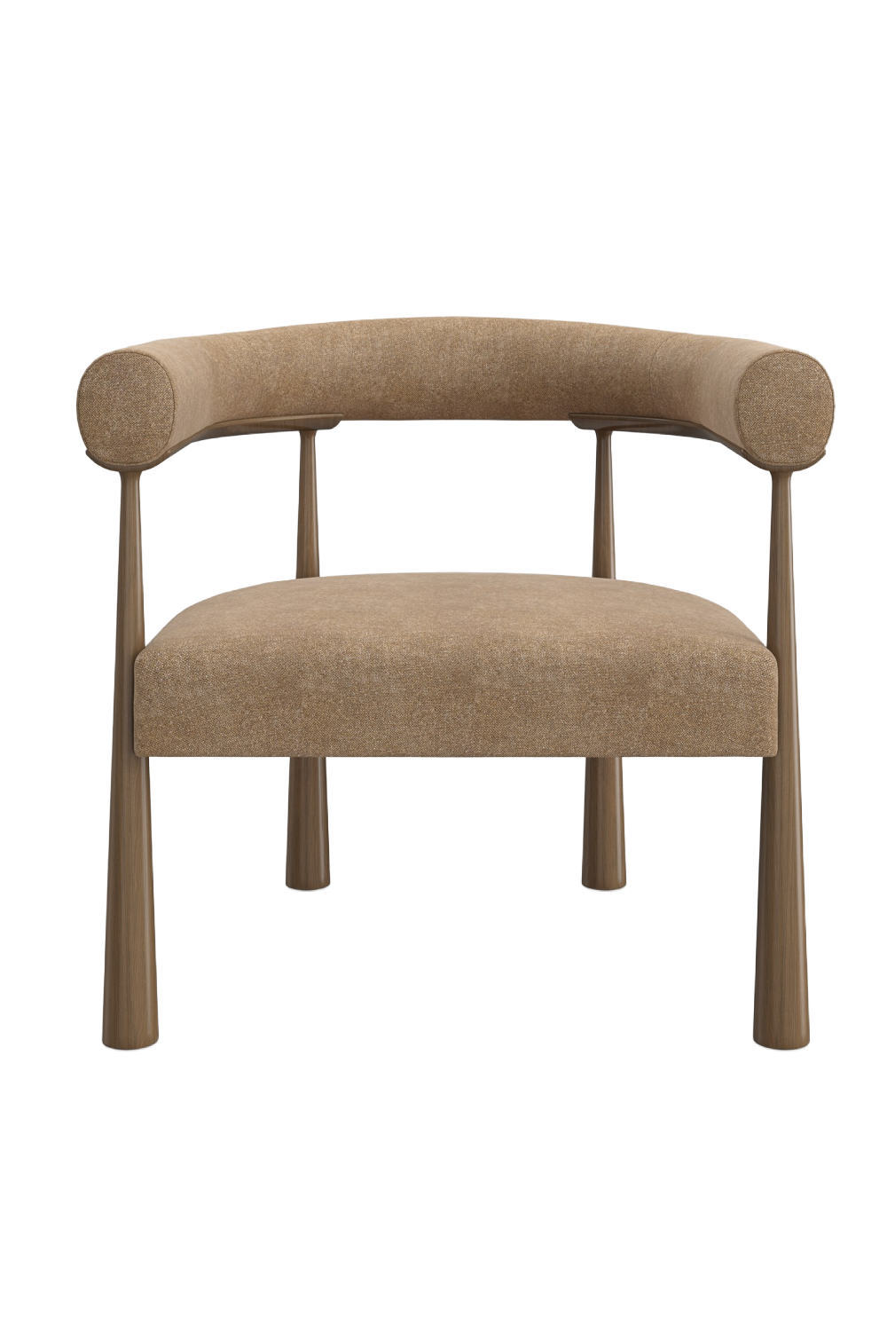   Curved Club Dining Chair | Oroa.com