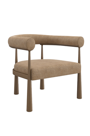   Curved Club Dining Chair | Oroa.com