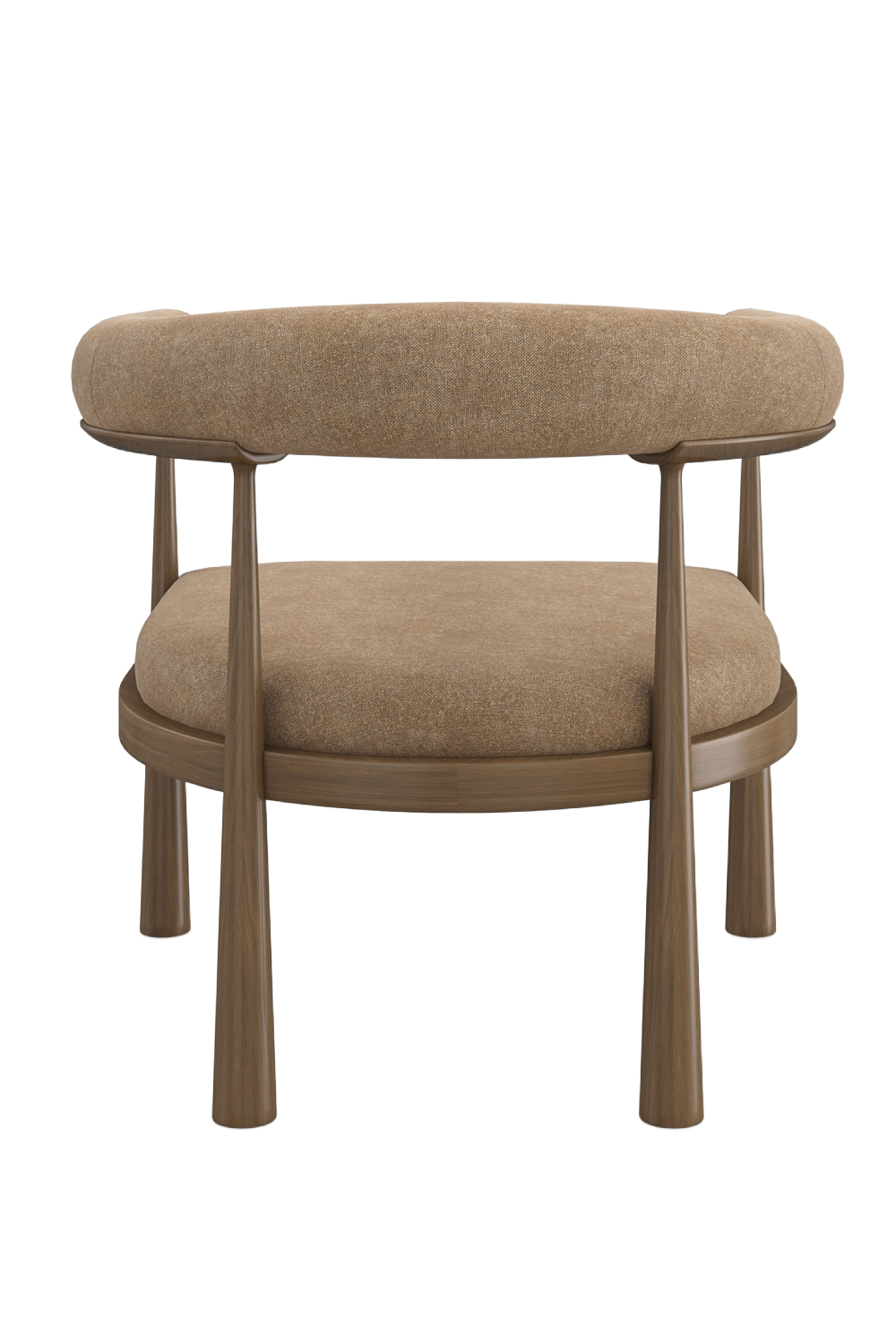  Curved Club Dining Chair | Oroa.com