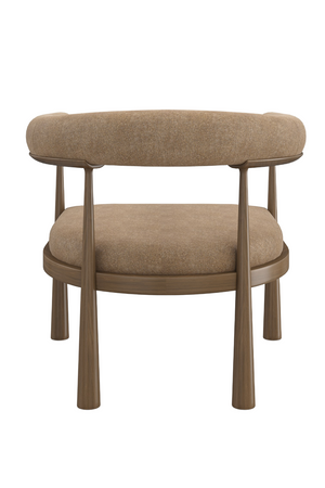   Curved Club Dining Chair | Oroa.com