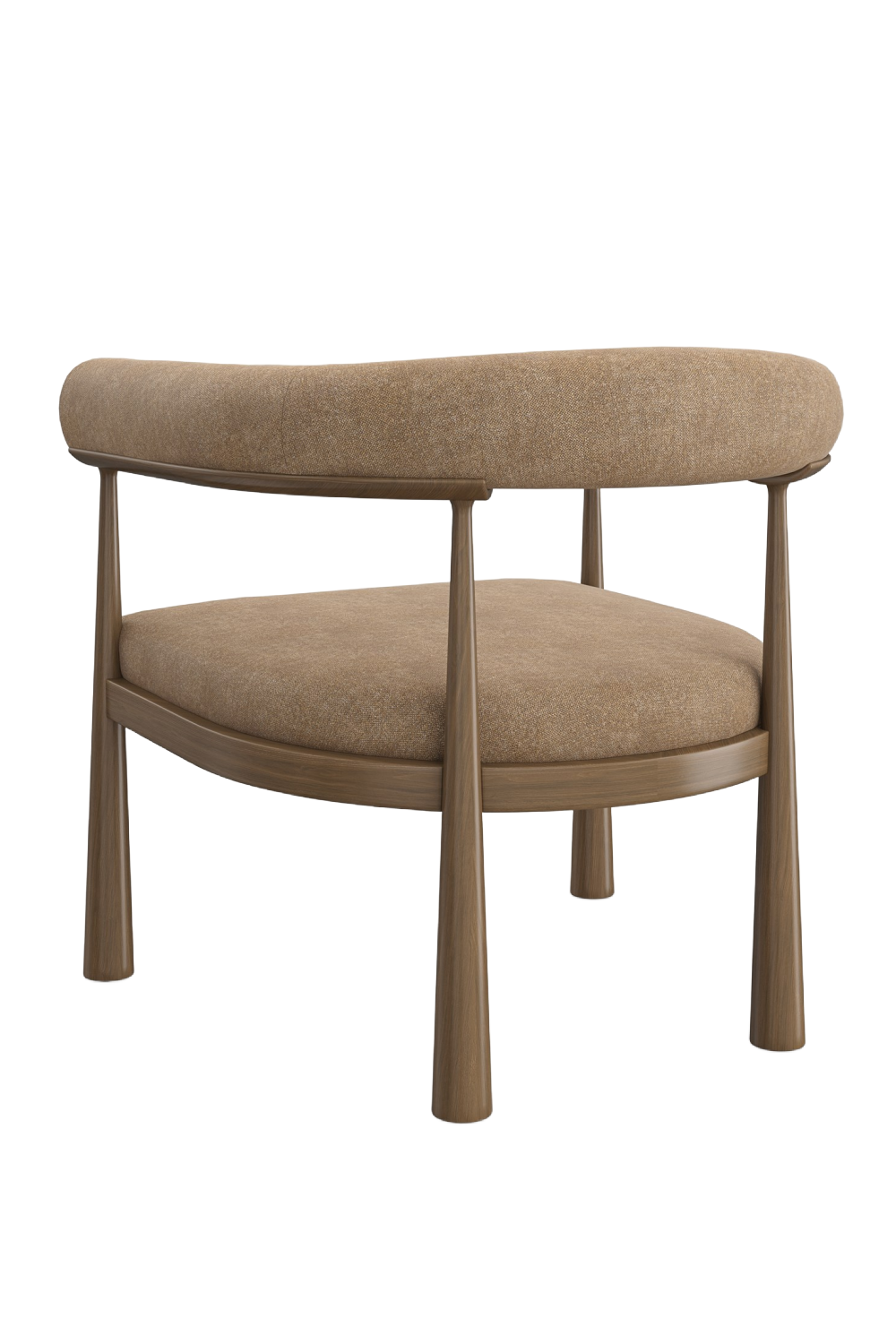  Curved Club Dining Chair | Oroa.com