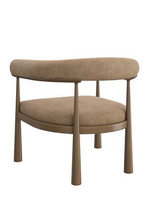   Curved Club Dining Chair | Oroa.com