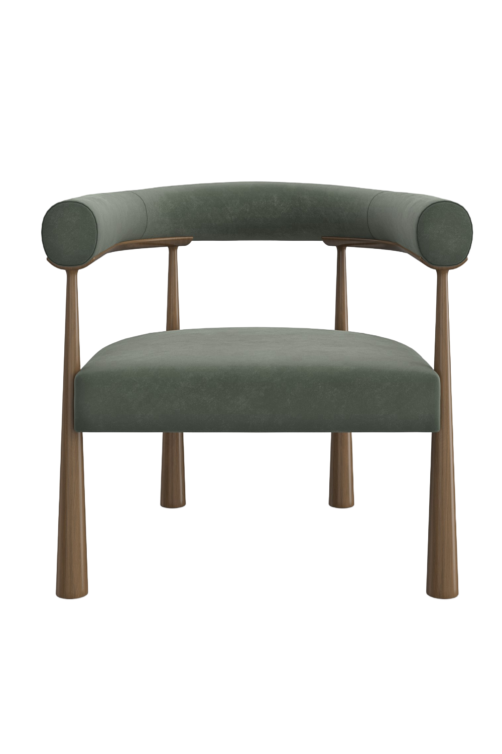   Curved Club Dining Chair | Oroa.com