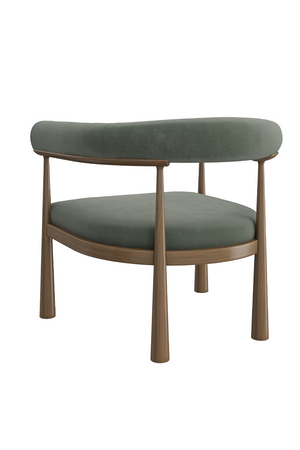   Curved Club Dining Chair | Oroa.com