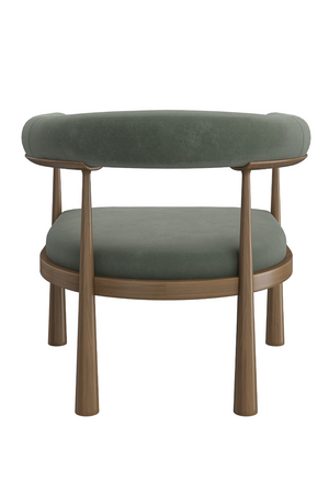   Curved Club Dining Chair | Oroa.com