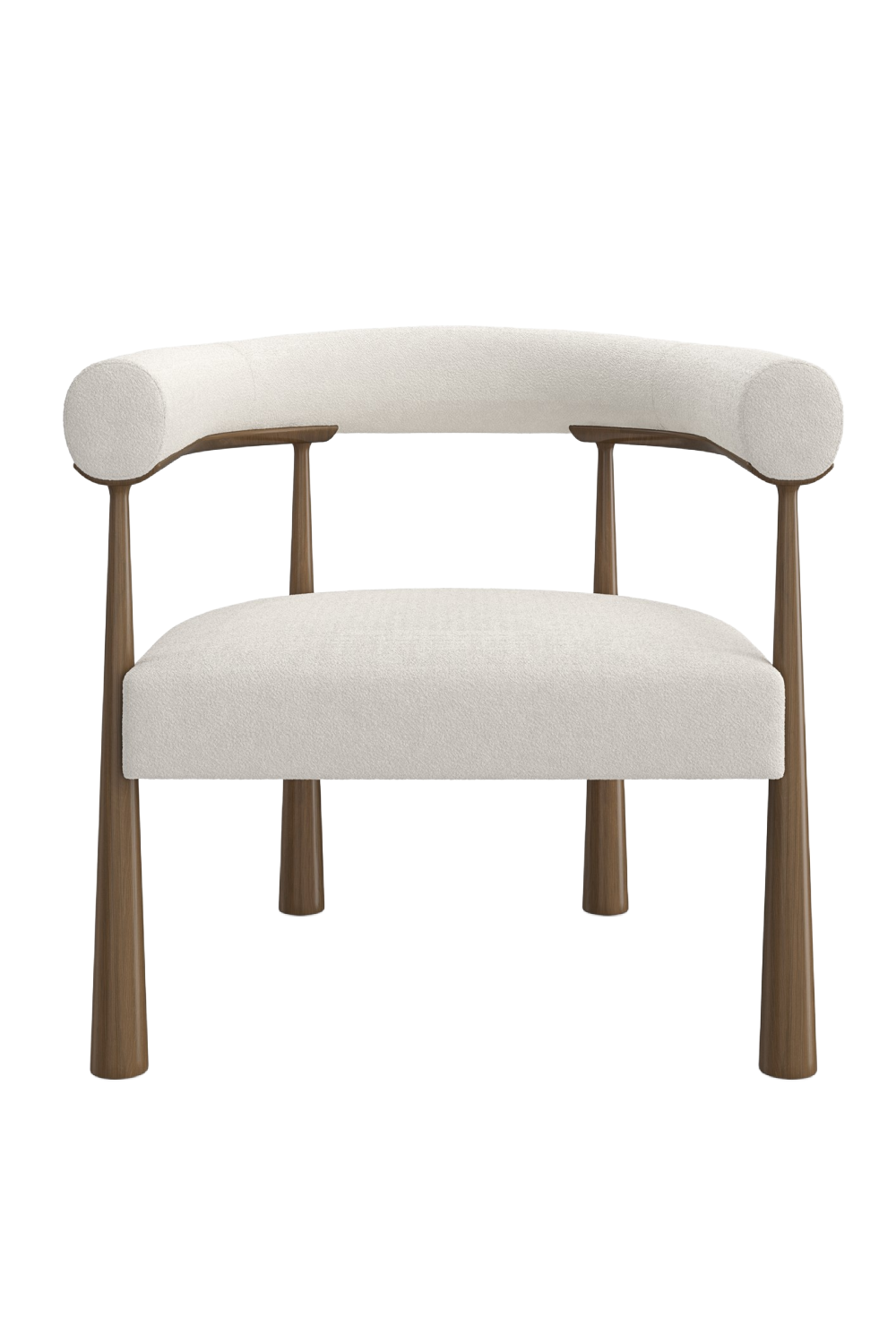   Curved Club Dining Chair | Oroa.com
