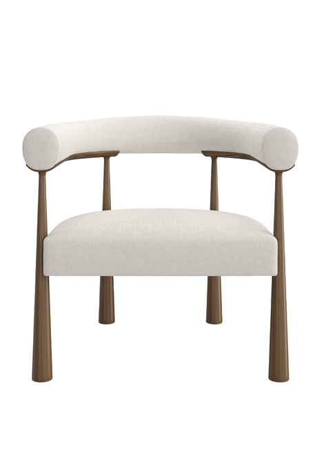   Curved Club Dining Chair | Oroa.com