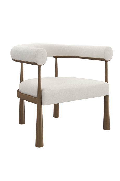   Curved Club Dining Chair | Oroa.com