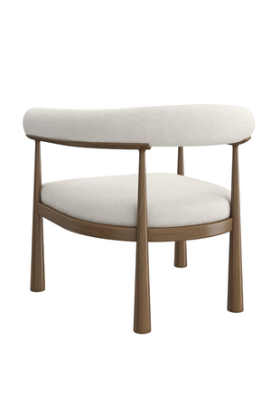   Curved Club Dining Chair | Oroa.com