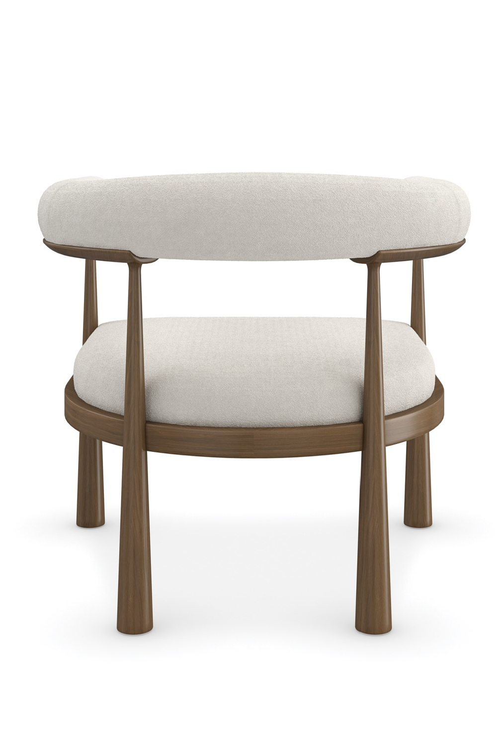   Curved Club Dining Chair | Oroa.com