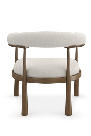   Curved Club Dining Chair | Oroa.com