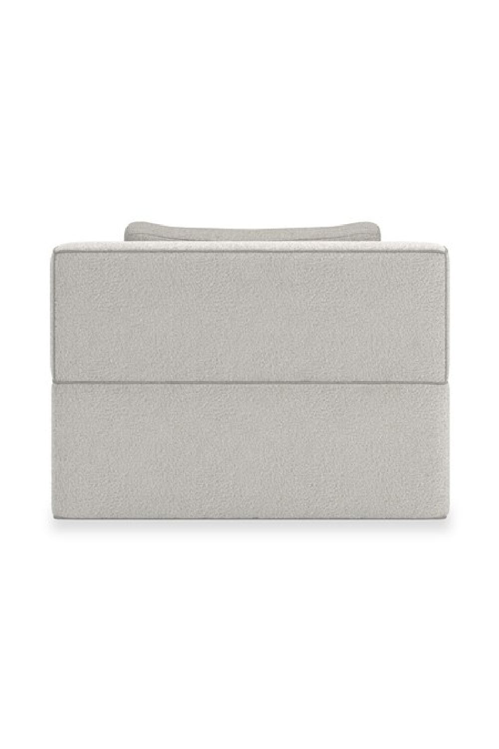   White Welted Sectional Sofa | Oroa.com