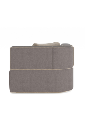   Brown Leather Chaise Lounge | Oroa.com