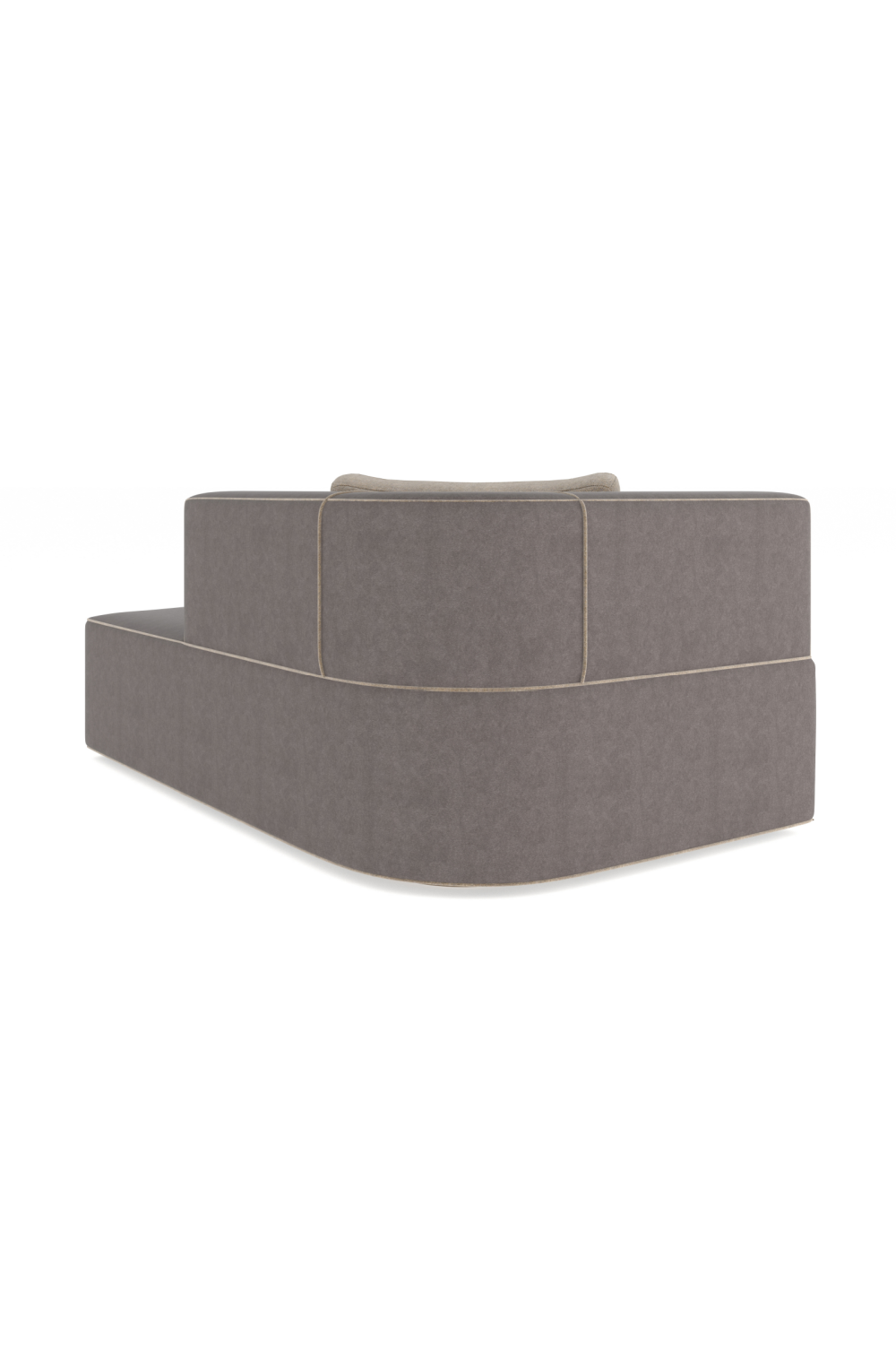   Brown Leather Chaise Lounge | Oroa.com