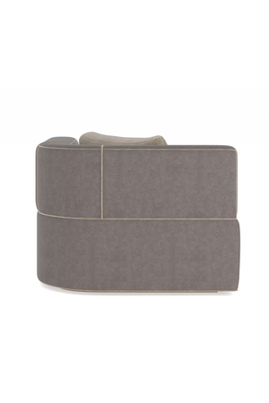   Brown Leather Chaise Lounge | Oroa.com