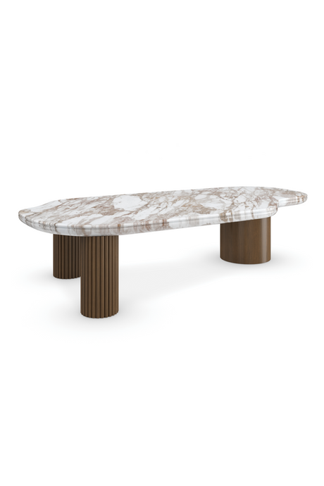   Organic-Shaped Stone Coffee Table | Oroa.com