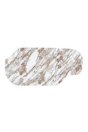   Organic-Shaped Stone Coffee Table | Oroa.com