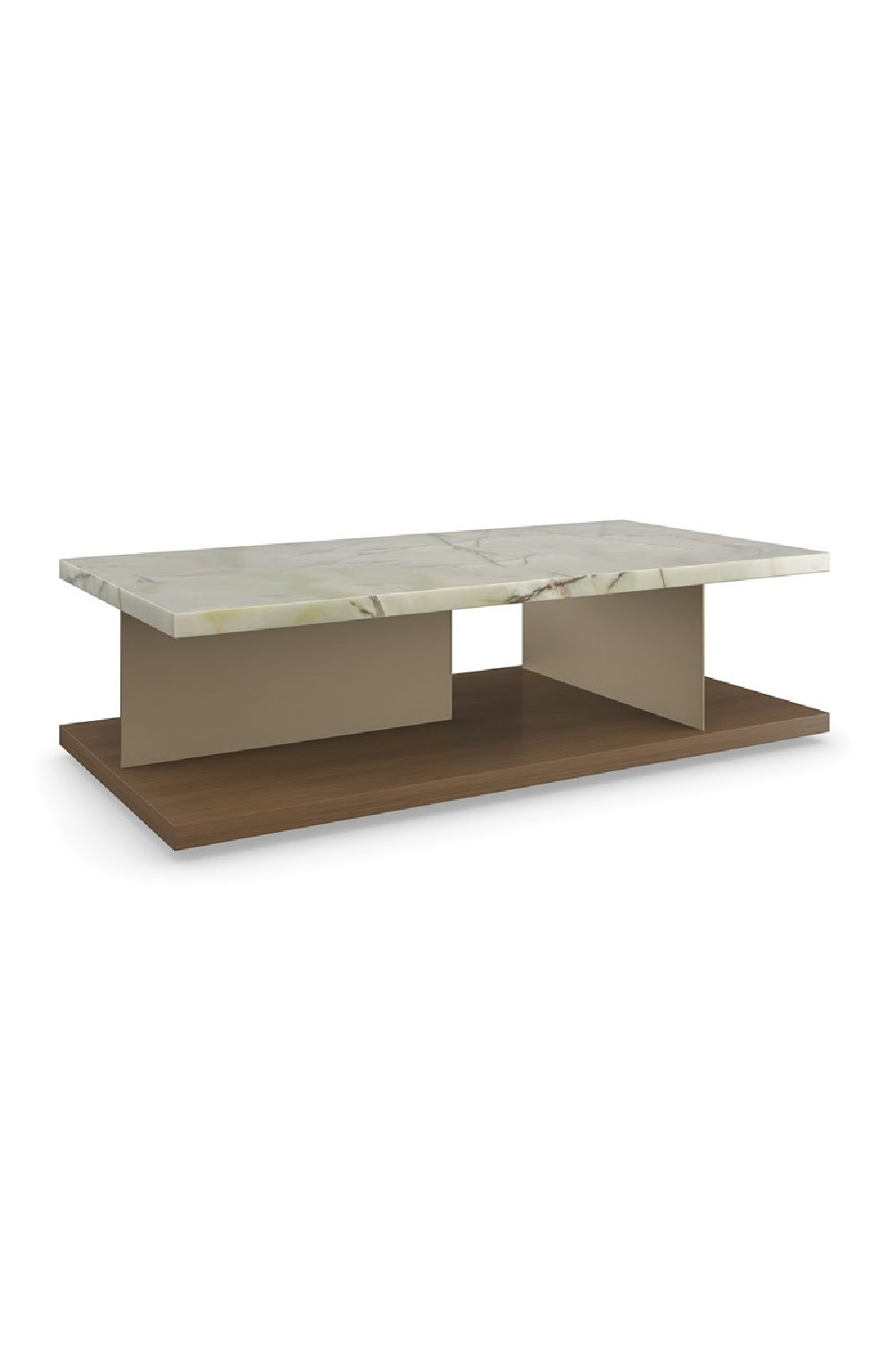   Stone Top Coffee Table | Oroa.com
