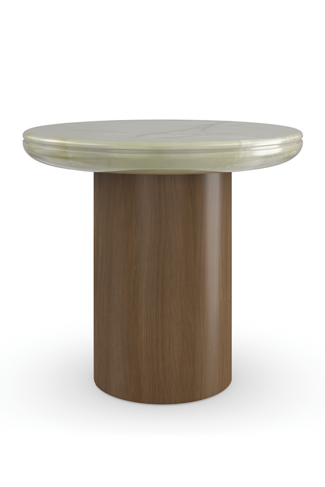   Green Onyx Accent Table | Oroa.com