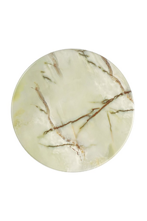   Green Onyx Accent Table | Oroa.com
