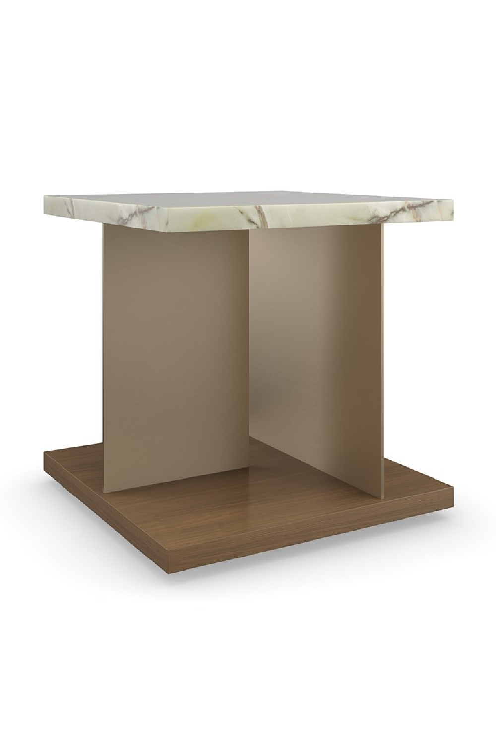   Stone Top End Table | Oroa.com