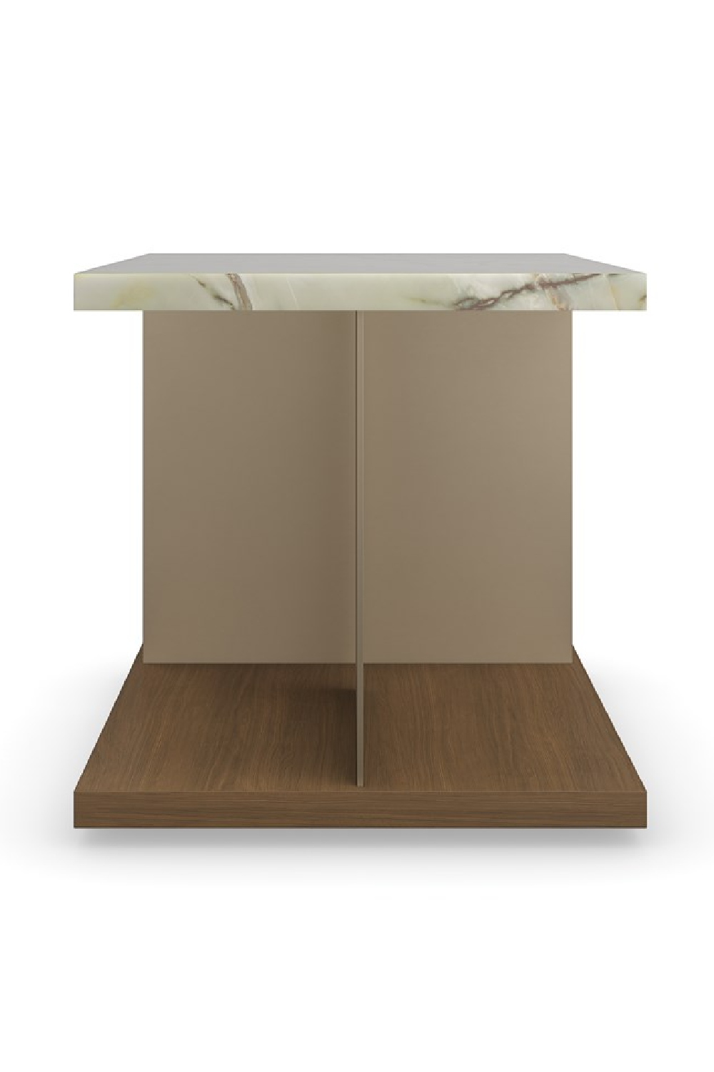   Stone Top End Table | Oroa.com