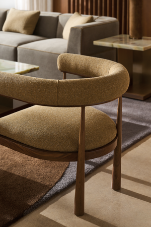   Stone Top End Table | Oroa.com