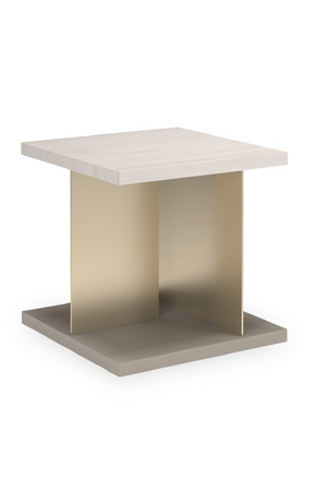   Stone Top End Table | Oroa.com