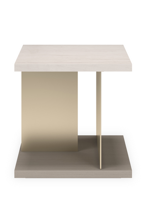   Stone Top End Table | Oroa.com
