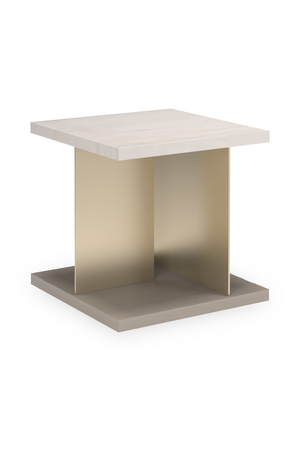  Stone Top End Table | Oroa.com