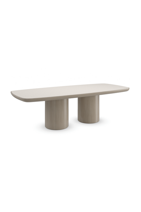   Silica Terrazzo Dining Table | Oroa.com