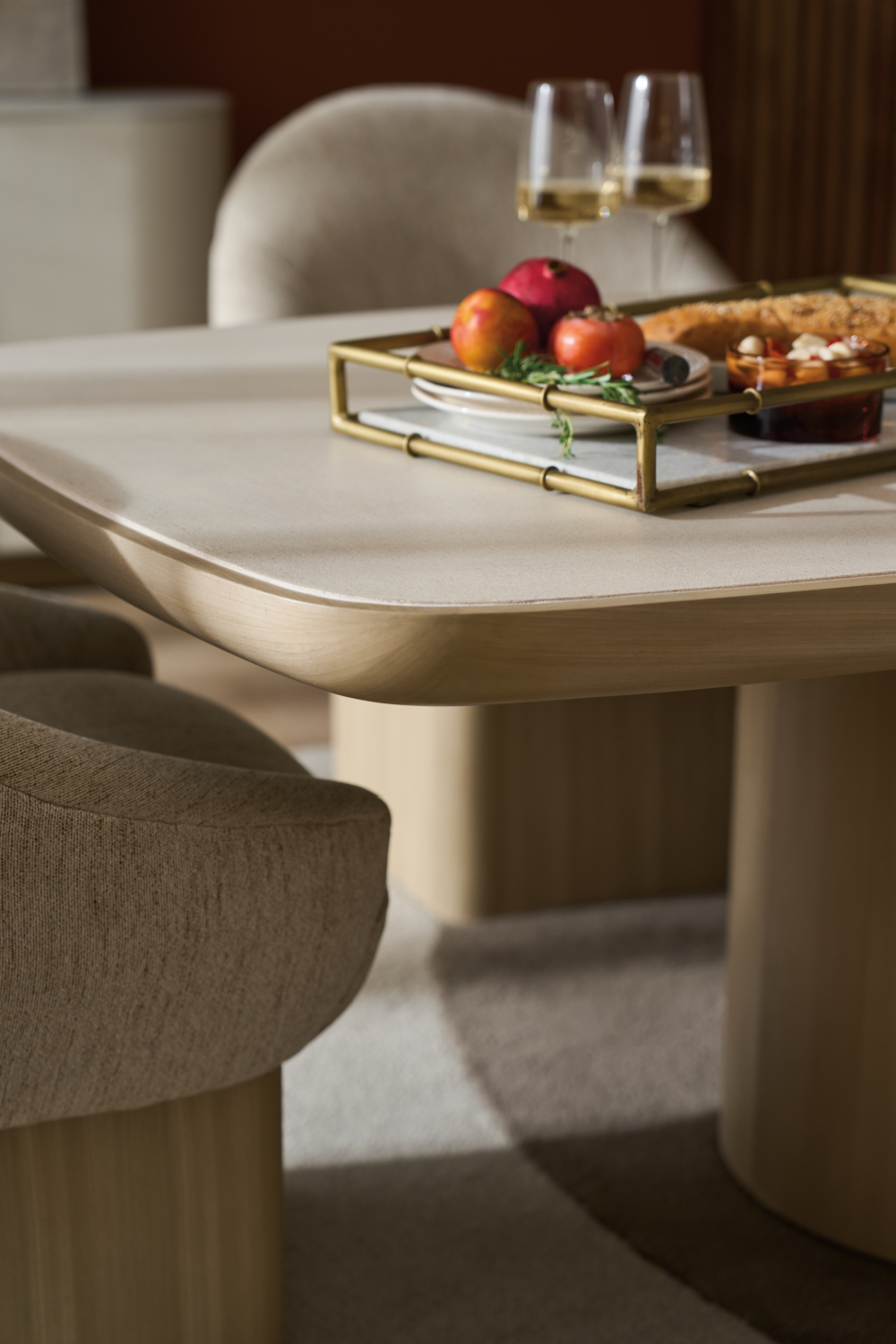   Silica Terrazzo Dining Table | Oroa.com