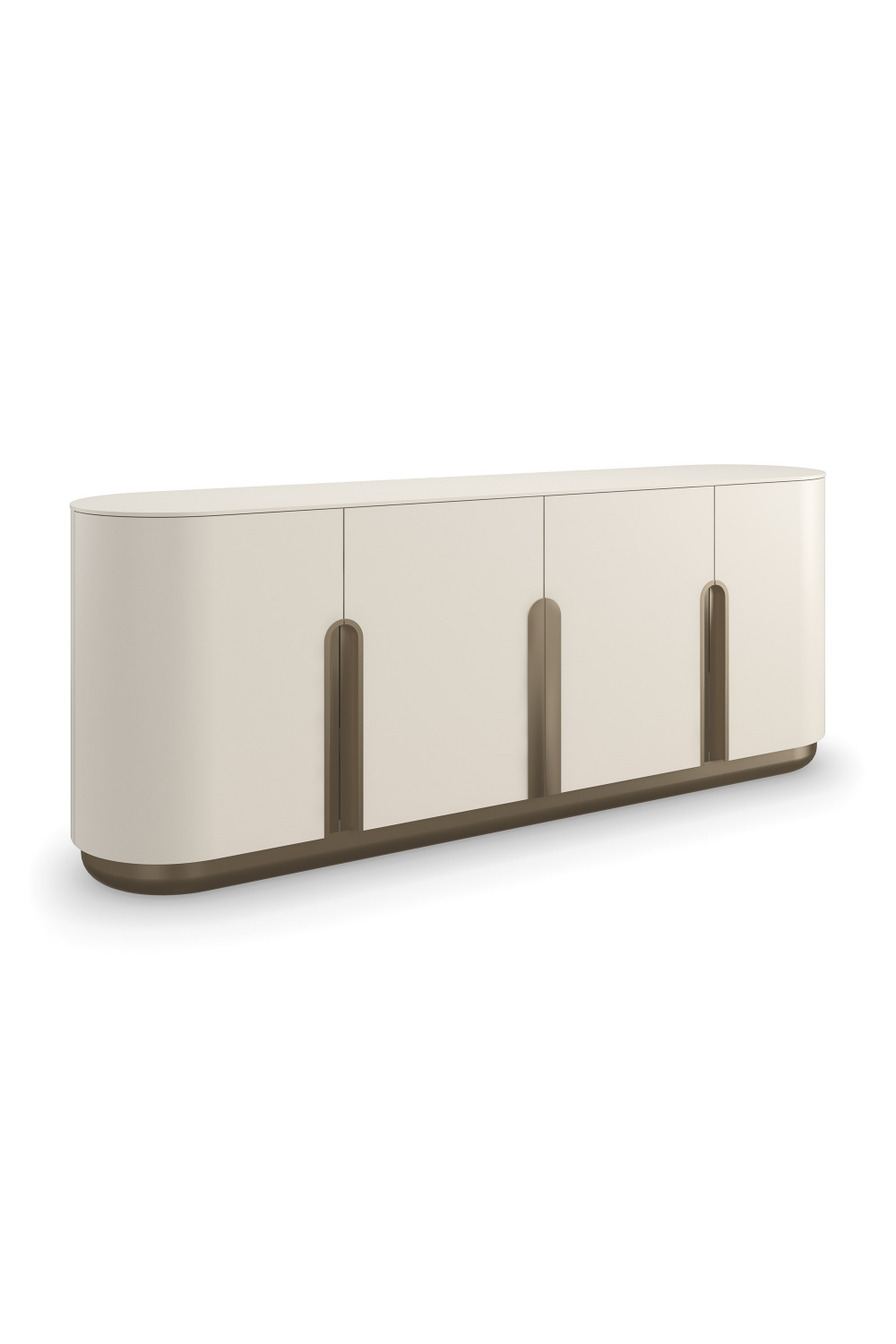   Bronze Hardware 4-Door Sideboard | Oroa.com