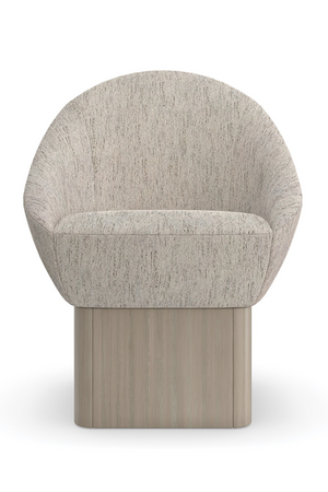   Upholstered Swivel Dining Chair | Oroa.com