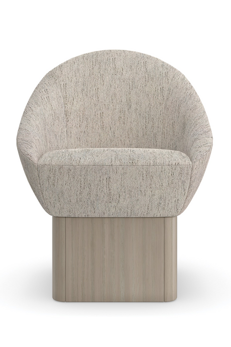   Upholstered Swivel Dining Chair | Oroa.com