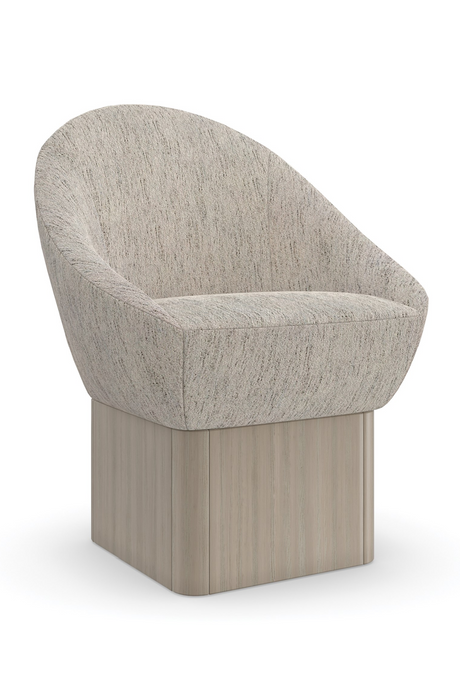   Upholstered Swivel Dining Chair | Oroa.com