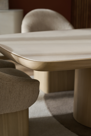   Upholstered Swivel Dining Chair | Oroa.com