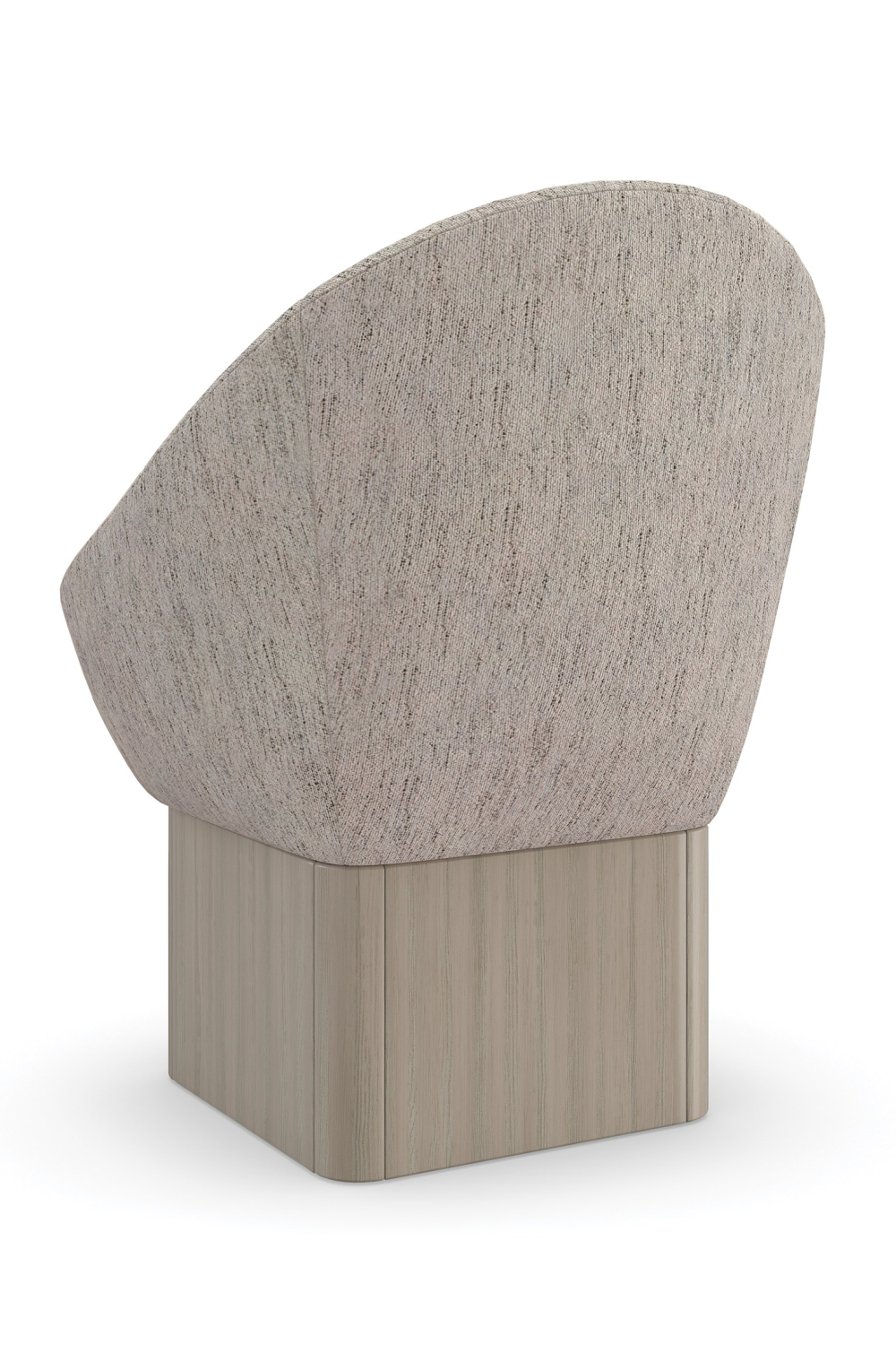   Upholstered Swivel Dining Chair | Oroa.com