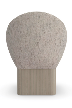   Upholstered Swivel Dining Chair | Oroa.com