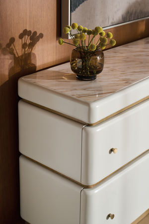   White 4-Drawer Dresser | Oroa.com