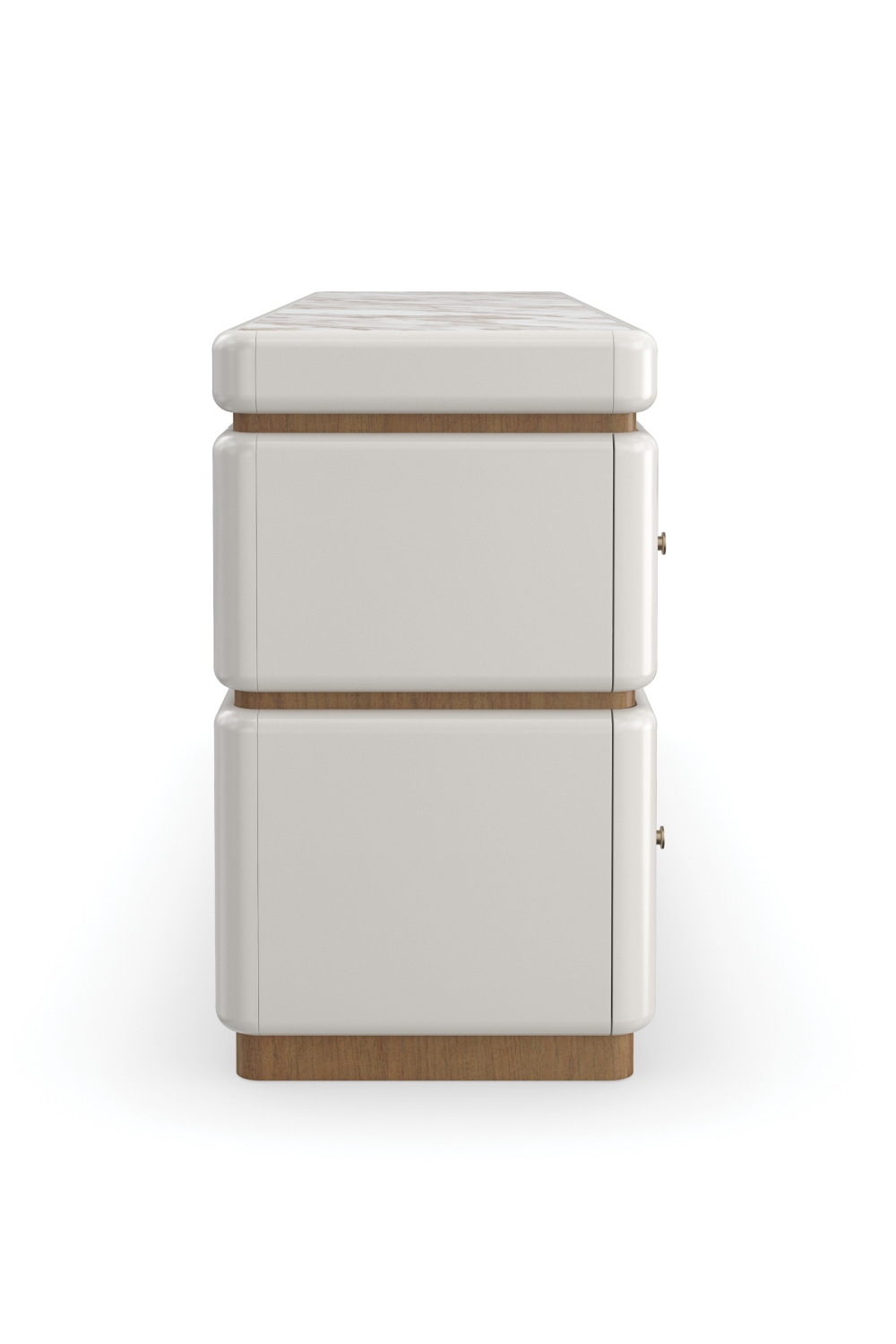   White 4-Drawer Dresser | Oroa.com