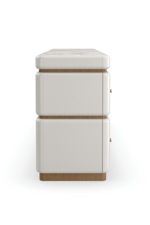   White 4-Drawer Dresser | Oroa.com