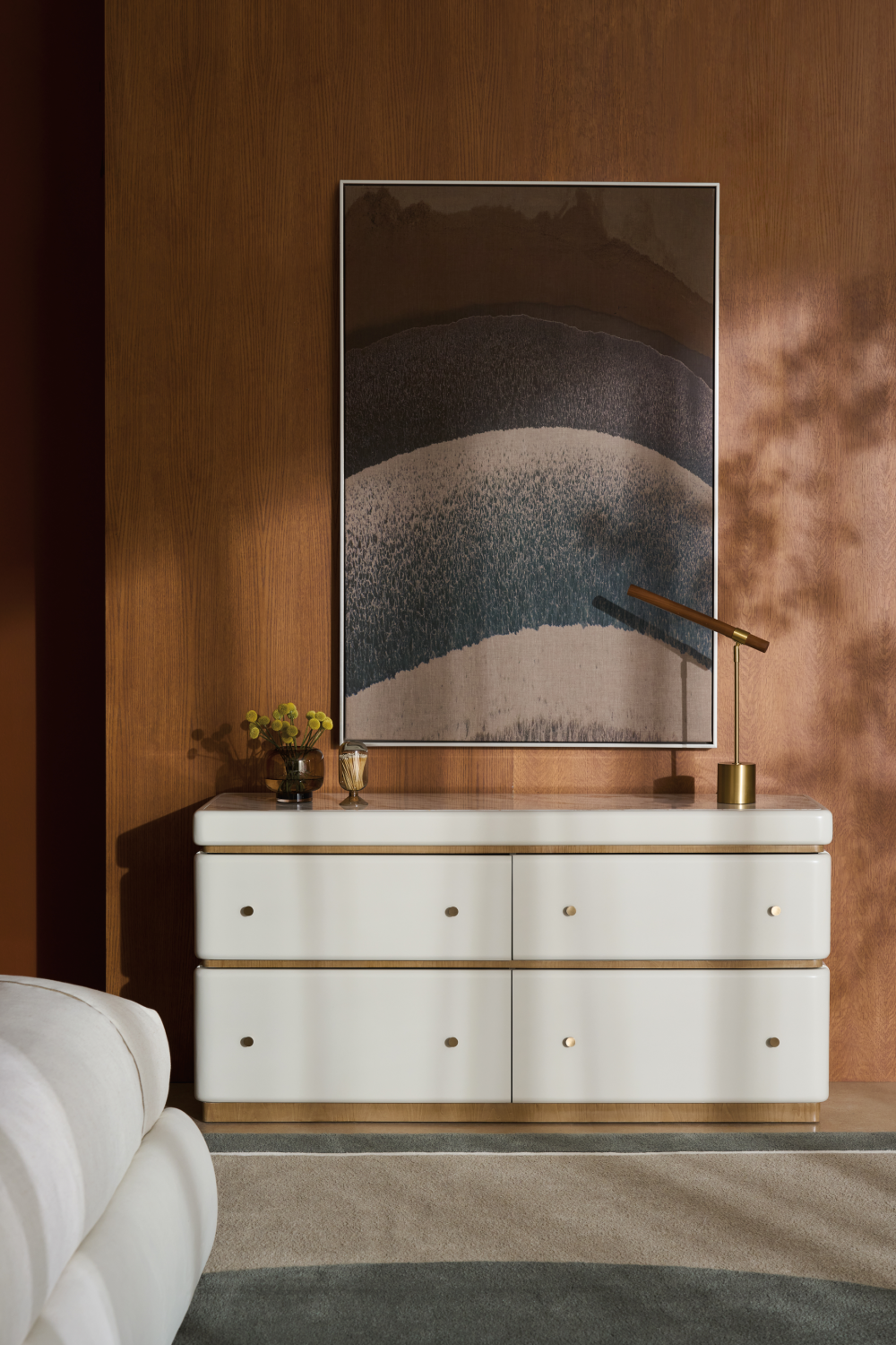   White 4-Drawer Dresser | Oroa.com