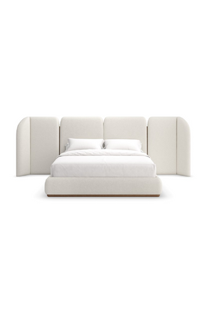   White Upholstered Bed | Oroa.com
