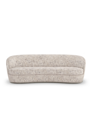   Organic-Shaped Chenille Sofa | Oroa.com