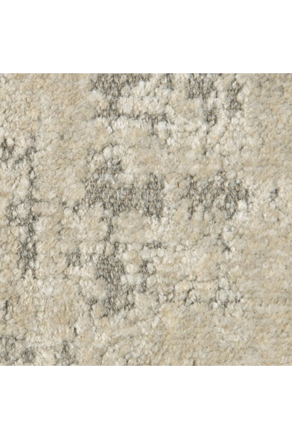   Organic-Shaped Chenille Sofa | Oroa.com