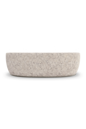   Organic-Shaped Chenille Sofa | Oroa.com