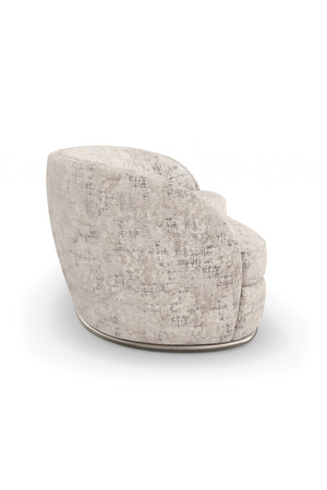   Organic-Shaped Chenille Sofa | Oroa.com